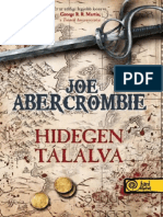 Hidegen Talalva - Joe Abercrombie
