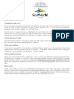 Roteiro Vai Pra Disney - Sea World q4 2017 PDF