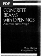 Download Concrete Beams With Openings Analysis Design by civilclub SN39875544 doc pdf