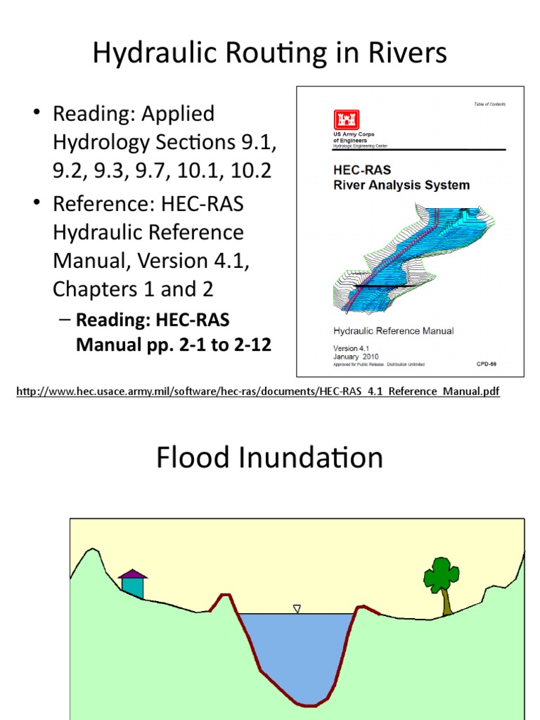 Hydraulic Routing PDF Fluid Dynamics Momentum