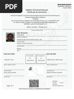 Ejemplo de Dpi Formato para Hacer | PDF