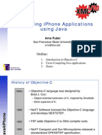 Java 4 iPhone Google