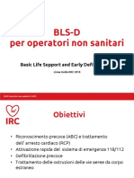 2017-01-11 IRC BLSD Non Sanitari LG2015 - Presentazione PDF