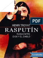 Rasputin - Rusia Entre Dios y El Diablo - Henri Troyat