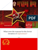 Afghan Soviet War