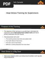 Qatar Heat Stress Prevention Guidelines | PDF | Hyperthermia | Humidity