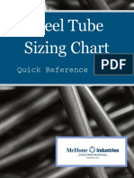 Steel Tube Sizing Chart Quick Reference Guide 4