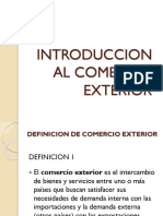 Introduccion Al Comercio Exterior