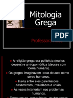 Mitologia Grega - 1ª Série