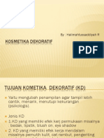 Kosmetika Dekoratif