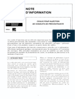 Coulis Pour Injection de Conduits de Précontrainte PDF