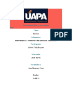 Universidad Abierta para Adulto Uapa Tema:: Fundamentos Y Estructura Del Currículo Domincano