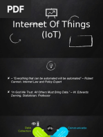 Internet of Things (Iot)