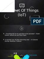 Internet of Things (Iot)