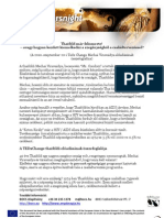 Thaiföld Már Felismerte! - Avagy Hogyan Kezdett Kiemelkedni A Szegénységből A Családtervezéssel?