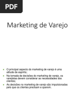 3. Marketing de Varejo