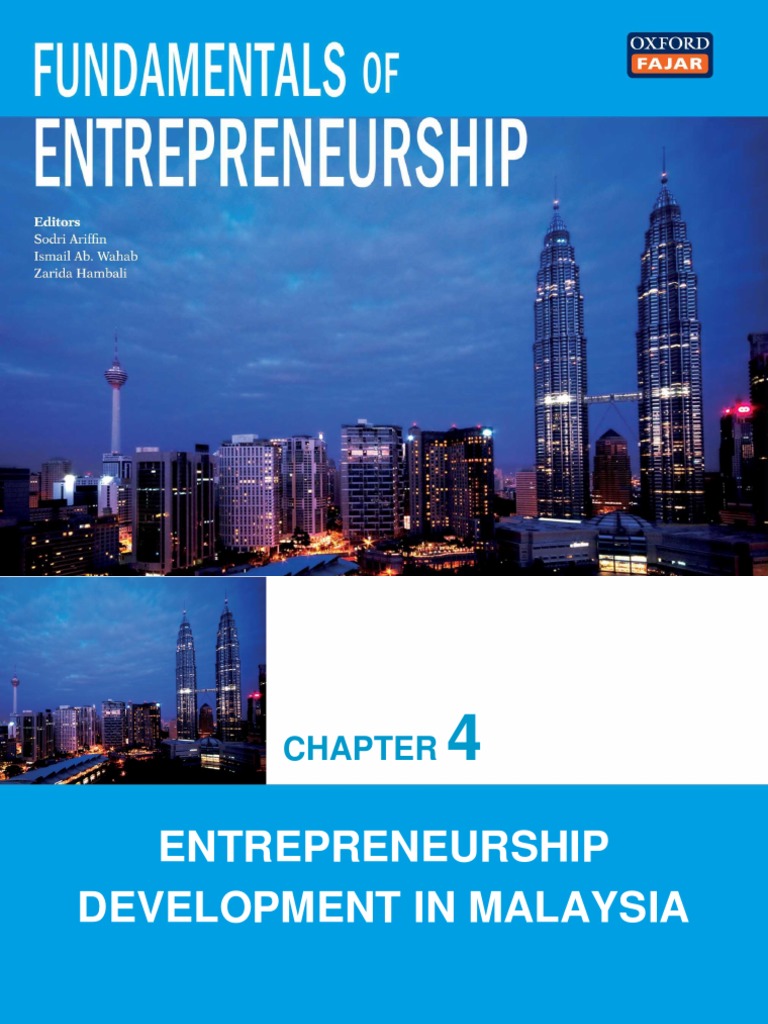 Entrepreneurship Development in Malaysia | PDF | Malaysia | Economic ...