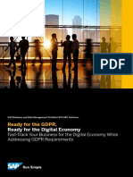 Sap GDPR Infobrief Final