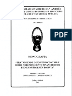 Monografia-Arrendamiento Financiero Bienes Muebles