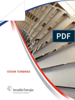 Ansaldo Steam Turbines PDF