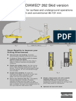 Technical Data Diamec 262 Skid 6991 0779 01