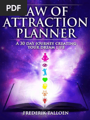 Law of attraction - 31 days planner