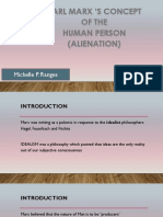 Concept of The Human PersonMARX