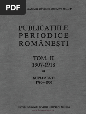E Ziare Ro Ziare Romanesti De La A La Z Pdf 23 August 1944 în 'Și A