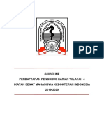Guideline Pendaftaran PHW ISMKI Wilayah 4 2019-2020