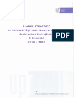Plan Strategic UPT