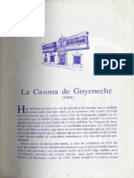 La Casona de Goyeneche