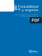 Cierre Contable y Preparación de Estado de Flujo de Efectivo