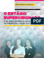 Livro O ESTÁGIO SUPERVISIONADO - Ebook - FINAL PDF