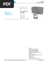 Electric Thrust Actuator FR 1.2 With Safety Reset