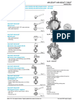 Butterfly Valves: Fig. 012 - Ari-Zesa Thea Thermo-Appliance