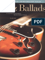 Jazz Guitar Chord Melody Solos Jazz Ballads