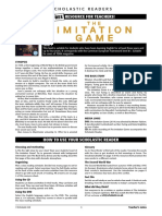 Imitation Game Resource Sheet 1432355