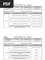 Análise Preliminar de Riscos
