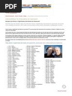 Bodas_ Os Aniversários de Casamento, No Guia de Casamento