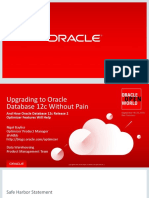 Upgrading To Oracle Database 12c