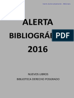 Catalogo - 2016 DE ÑIBROS JURIDICOS PDF