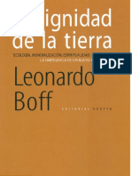 Dignidad Tierra-Leonardo Boff