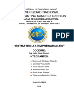 Estrategias en La Empresa