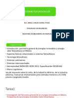 Programa de Unidad de Aprendizaje Fotovoltaico