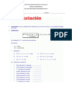 Taller Matematicas 5