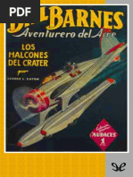BB 01. Los Halcones Del Crater George L. Eaton