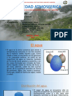 El agua en la atmósfera: estados, distribución y medición de la humedad