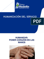 Humanización Del Servicio