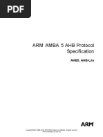 Amba 5 Ahb Spec