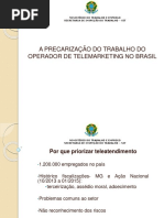 A Precarização Do Trabalho Do Operadot Tlmk